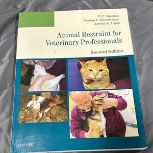 Animal Restraint for Veterinary Professionals Book